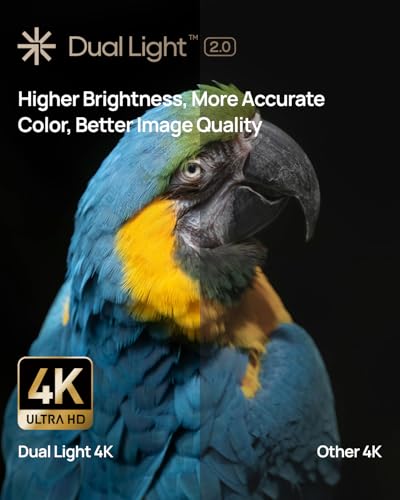 Image of XGIMI Horizon S Pro, 4K Projector, Dolby Vision, 1800 ISO Lumens, 110% BT.2020, Integrated Flexible Stand, Intelligent Screen Adjustment, 2 x 12 W Harman Kardon