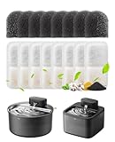 oneisall 8-Pack Ersatzfilter für Katzenbrunnen