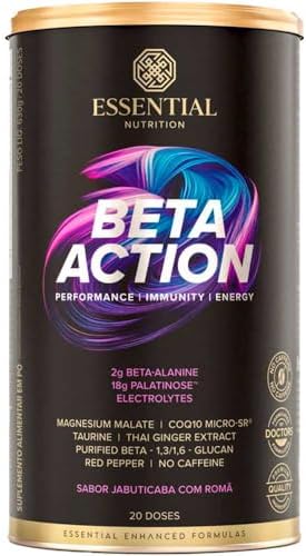 Beta Action Essential Nutrition - Jabuticaba com Romã - 630g...