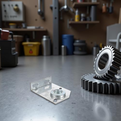 Support de ressort de porte de garage stable et robuste - 6