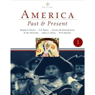 America Past and Present, Volume 1