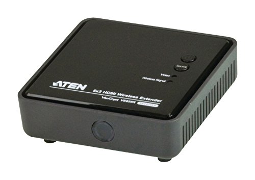 HDMIワイヤレスエクステンダー　ATEN VE829 (動作検証済み) Amazon.co.jp: VanCryst VE829 [5入力 2出力 ワイヤレスHDMI