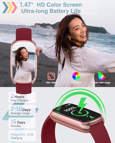 Fffitnes BAND 5 Health & Fitness Tracker, Smart Watch With Blood Pressure,Blood Oxygen, 24/7 Heart Rate Monitor,Sleep Tracker,Pedometer,Multi-Sport Mode, Ip68 Waterproof Activity Trackers thumb #4