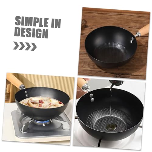 Wok Tradicional Antiadherente Alipis con Mango Resistente miniatura 7