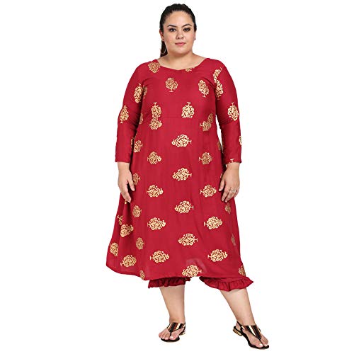 all plus size kurti