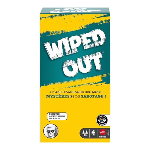 Jeu classique Mattel Wiped Out - vue 3