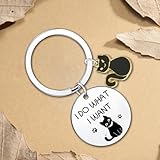 Zoom IMG-2 waeceip portachiavi con gatto nero Zoom IMG-2 waeceip portachiavi con gatto nero