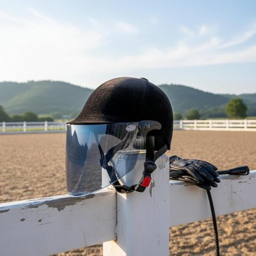 Casco de equitación cómodo contra impactos para evitar el calor al pedalear 4