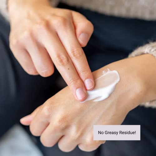 Dionis Goat Milk Skincare, 3.3 Oz Lavender Vanilla Scented Hand & Body Cream - Travel Size Hand Lotion For Hydrating & Moisturizing Dry Skin Relief - Cruelty Free Cream Made In The Usa-Paraben Free Formula #TOP5