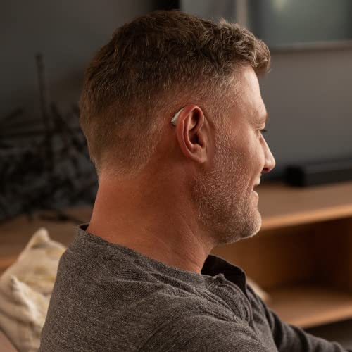 Lexie B2 Otc Hearing Aids Powered By Bose - Rechargeable Self-Fitting Otc Hearing Aids For Adults And Seniors With Invisible Fit And All Day Comfort | Latest Release, Noise Reduction And Self-Fit Solution (Light Gray) #TOP2
