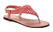 Charles Albert Women's Bali Crochet Lace Flat Sandal