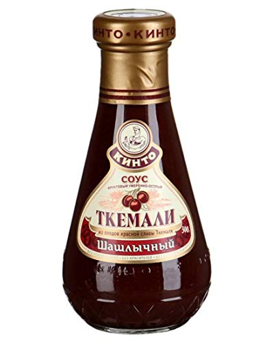 Tkemali Cherry Plum Sauce for Meat, Grill and Barbecue 300g/10.58...