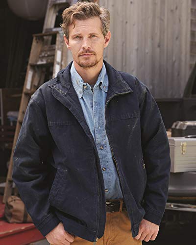 DRI Duck Men's 5028 / 5028T Maverick Boulder Cloth™ Work Jacket with Blanket Lining4