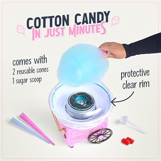 Cotton Candy Machine - Pink