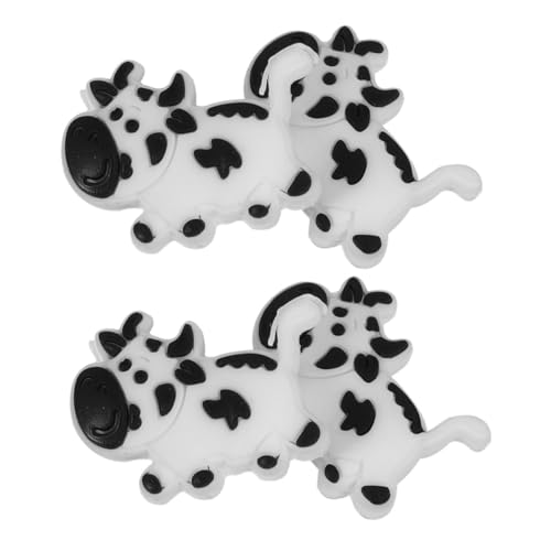 CORHAD Silicone Tennis Racket Dampeners 4pcs Animal Shape Vibration Absorbers Light Portable Tennis Accessory