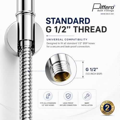 Image of Brass Health Faucet for Bathroom & Toilet | Jet Spray Gun for Toilet | 2 Years Warranty | Chrome Finish,High Pressure Jet Spray Gun | Pure Brass