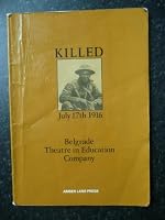 Killed: July 17th 1916 0906399289 Book Cover