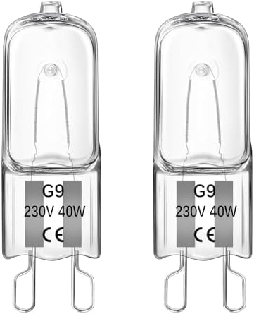 ELECTROLUX AEG ZANUSSI Lampada Alogena G9 40W 300° per Forno Elettrico