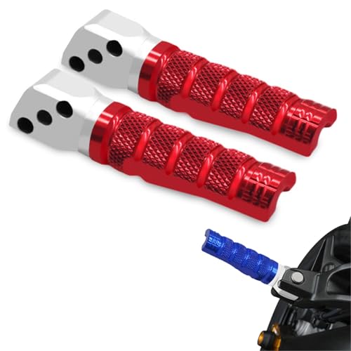 Repose Pieds Passager CBR600RR Moto Pédale en Aluminium Haute Résistance