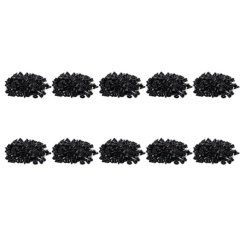 Rivets en plastique 7mm pour pare-chocs de voiture lot de 1000