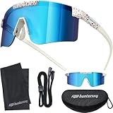HTS HUNTERSKY Lunettes de soleil de baseball UV400 Z87 petites Jeunes enfants...
