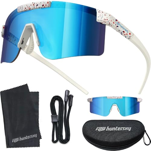 HTS HUNTERSKY Lunettes de soleil de baseball UV400 Z87 petites Jeunes enfants femmes Course cyclisme sports de plein air F317D