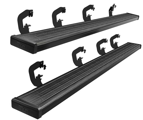 Estribos TAC para Chevy Silverado/GMC Sierra 1500 2007-2019 miniatura 1