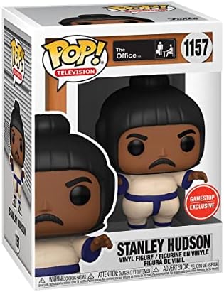 Funko Pop! The Office Sumo Stanley 1157 Exclusive Figure image 4