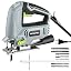 Seghetto Elettrico Alternativo 800w Per Legno E MetalloTaglio 80mm 3000rpm 10652 Seghetto Elettrico Alternativo 800w Per Legno E MetalloTaglio 80mm 3000rpm 10652