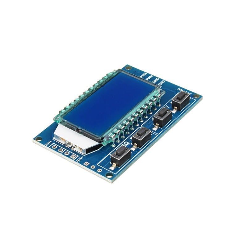 IDUINO XY-LPWM Signal Generator PWM Pulse Frequency Duty Cycle Adjustable Module LCD Display Module (B0CVM4WTM8) Amazon Price History, Amazon Price Tracker