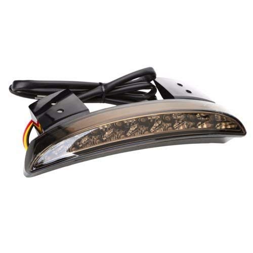 Feu Arrière Moto JaneShop LED Moto Stop Frein Arrière Fender