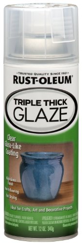 Rust-Oleum 264985 Specialty Clear Triple Thick Spray, Clear, 12-Ounce