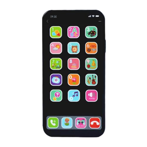 Générique Téléphone Jouet pour – Jouet Mobile d'apprentissage LED à écran