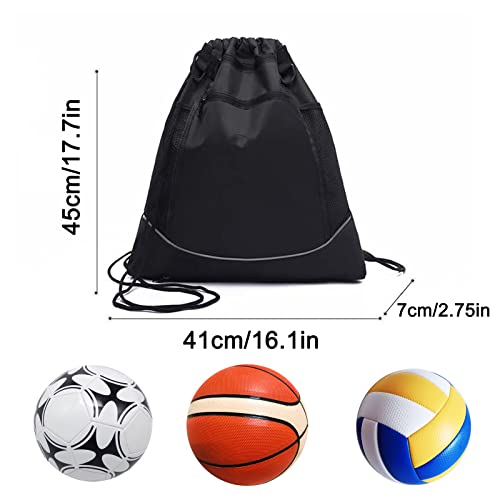 Louenth Borsa da calcio per giovani, zaino da