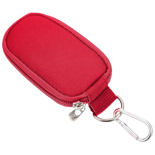 Ipetboom 1Pc Essential Oil Organizer Bag Compact Slot Storage Case for Bottles Durable Essential Oil Holder for Travel Home Use