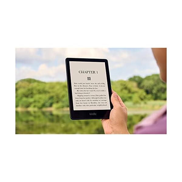 Kindle Paperwhite (8 GB) Now with a 6.8" display and adjustable warm