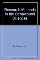Research Methods in the Behavioral Sciences 003005415X Book Cover