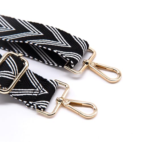Image of S&loyoe Purse Straps Replacement Crossbody Bag Strap Adjustable Wide Guitar Straps for Handbags 1.5inch