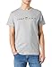 Produktbild GANT Herren D1. Banner Shield SS T-Shirt, Grey Melange, Standard