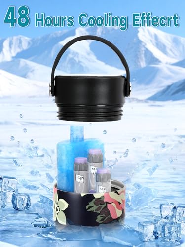 Image of 48H Insulin Cooler Travel Case TSA Approved with ℃ /℉ Temperature Display