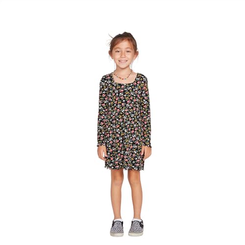 Volcom Girls' One Size Focheezy Long Sleeve Mini Dress4