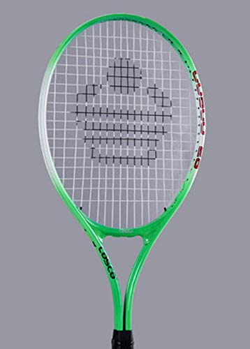Image of Cosco Aluminum 25 Tennis Racquet, Junior 25-inch Multicolor