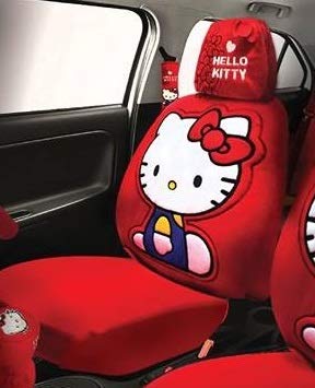 hello kitty car seat