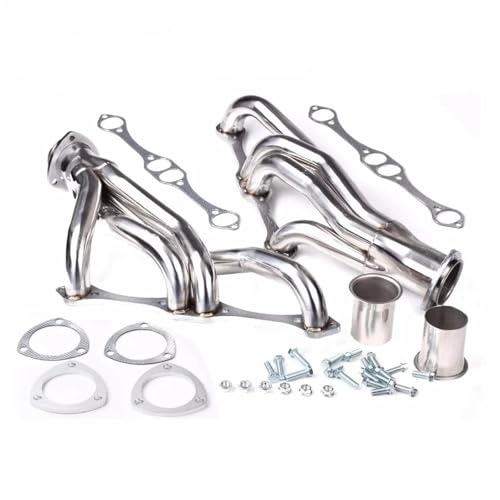 Collecteurs en Acier Inoxydable Chevy SB V8 : Performance Durable - 2