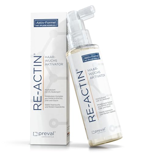 RE-ACTIN® Haarwuchs Aktivator I 100 ml I Das...