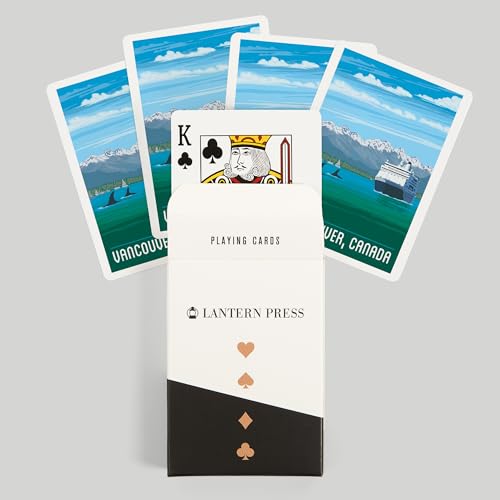 52 Cartas Póker Lantern Press Vancouver Canada miniatura 6