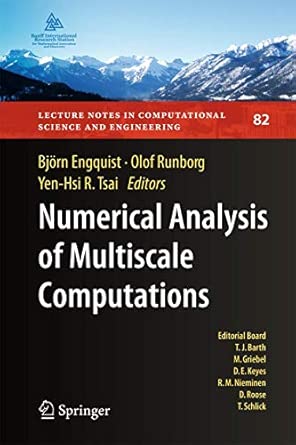 Numerical Analysis of Multiscale Computations: Proceedings of a Winter Workshop at the Banff International Research Station 2009: 82 2012th Edition-Wow! eBook