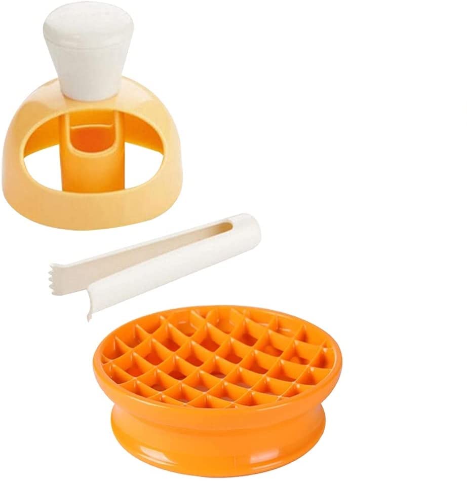 Donut Press 2 Pack, Donut Mould Set, Donut Cutter,Donut Stamp, Donut Cake Maker, Donut Diy, Donut Baking tools,