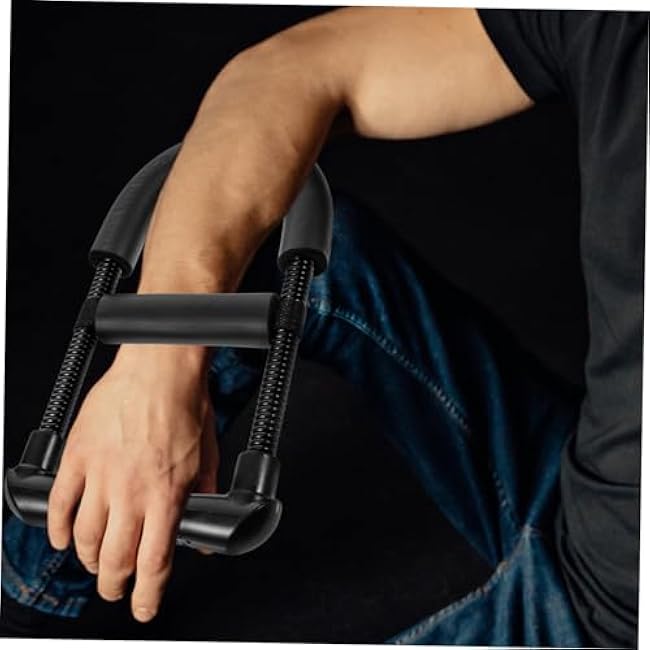 1pc Indoor Fitness Wrist Force Trainer Durable Arm and Wrist Exercise Device for Strength Training Comfortable Grip Essential for Home and Gym Workouts