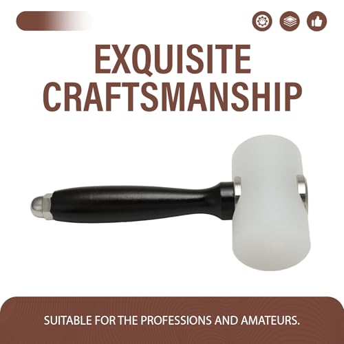 Marteau à sculpter le cuir idéal pour vos ateliers DIY